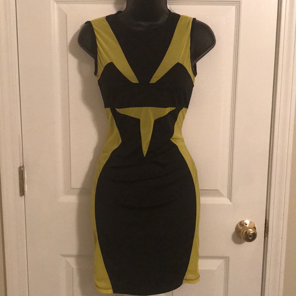 Bumble Bee Dress